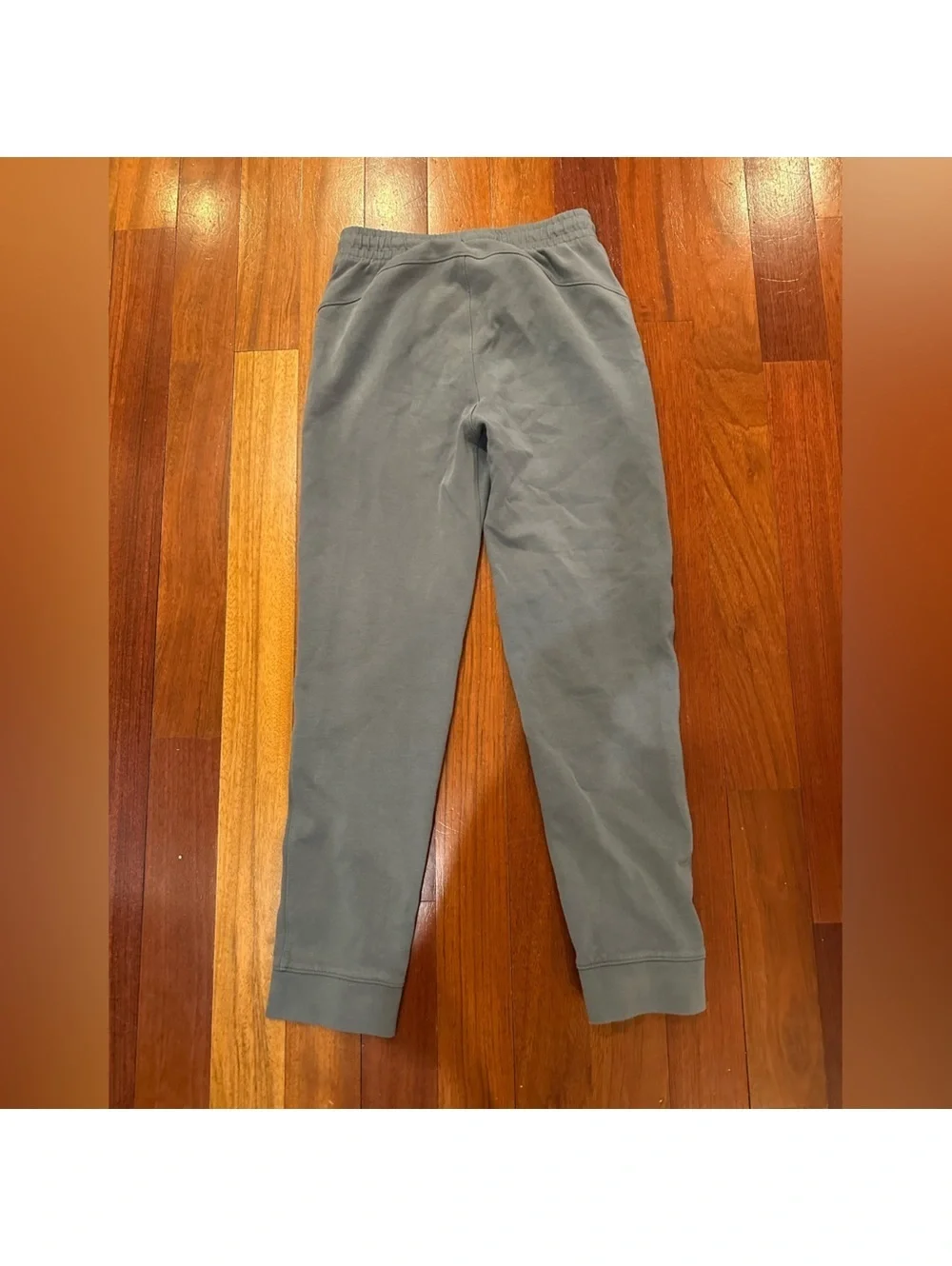 Old Navy Gray Kids Fleece Joggers with Zipper Pockets XL 14/16